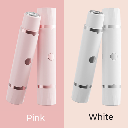 🔥2025 Hot Sale 50% OFF🔥2-In-1 Women's Electric Cordless Shaver
