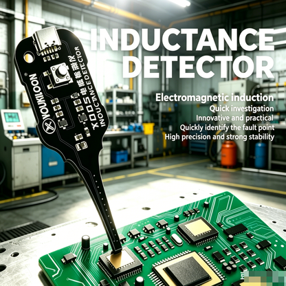 In-Circuit Electromagnetic Inductance Tester