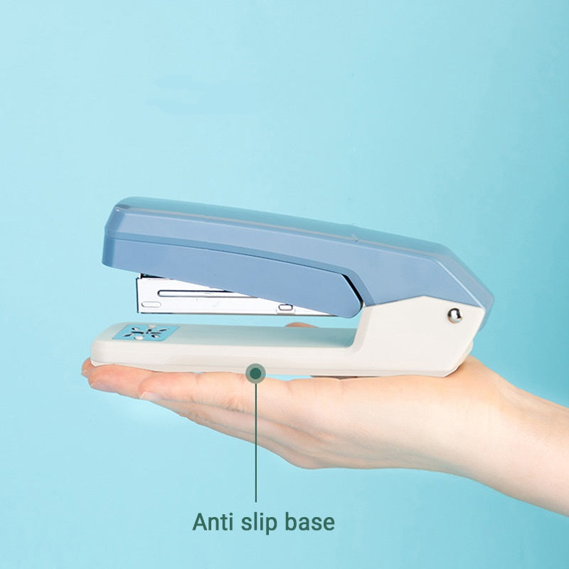 ✨📎 Durable 360-Degree Swing-Arm Swivel Stapler ⚡ Smooth Stapling Experience with Flexible Swing Design