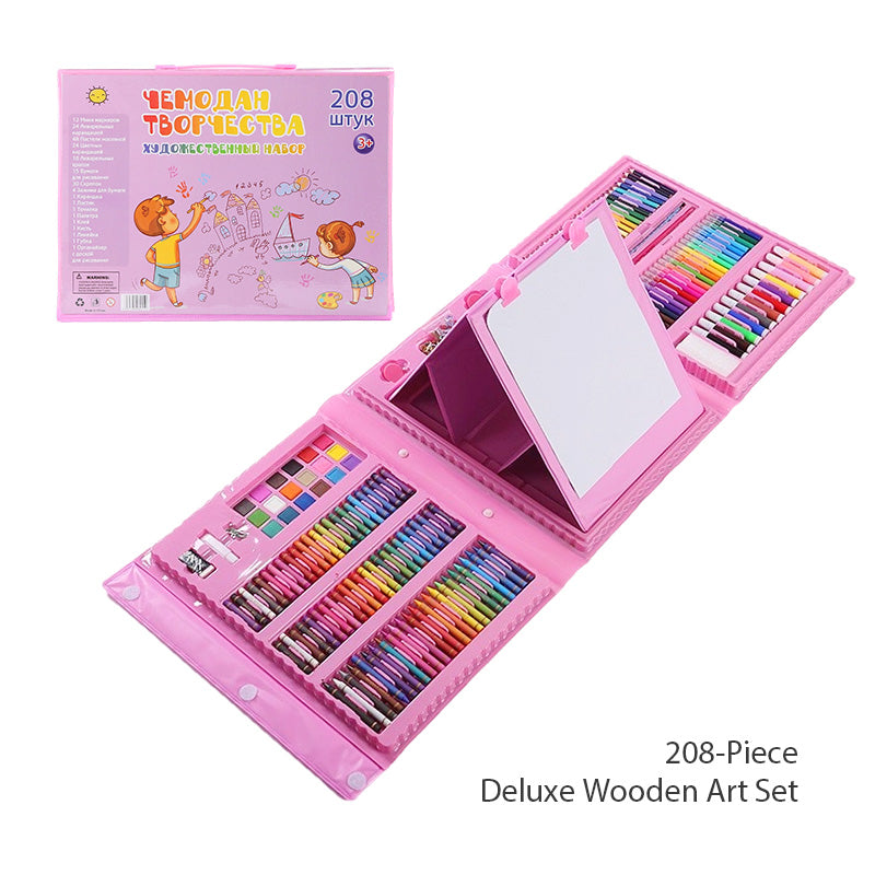 📢📢50  % OFF !!✨Deluxe 6-In-1 Art Creativity Set🎁The Best Present For Kids