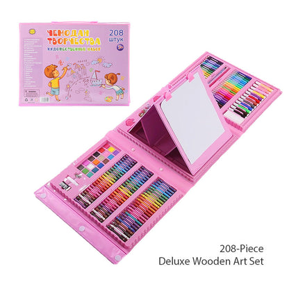 📢📢50  % OFF !!✨Deluxe 6-In-1 Art Creativity Set🎁The Best Present For Kids