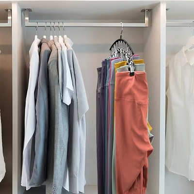 👗 Clothing Organizer Hangers – Store More Clothes Without Taking Up Closet Space