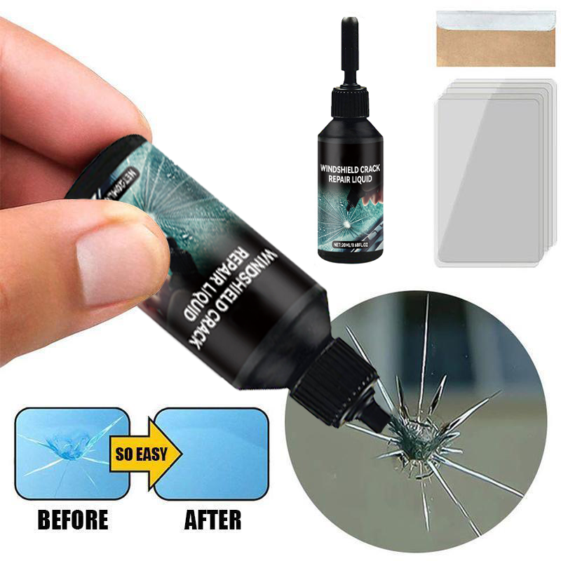 2024 New Car Windshield Crack Repair Fluid