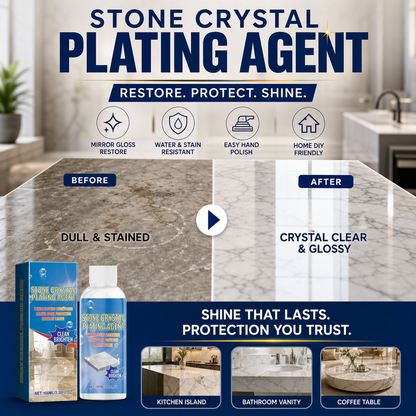 🥳2026 HOT SALE🥳💞50K+ SOLD!🔧✨ Stone Crystal Countertop Scratch Repair – Fills & smooths scratches, restores glossy shine. No need to replace – repair & protect! 🛡️💎 🥳2026 HOT SALE🥳💞50K+ SOLD!🔧✨