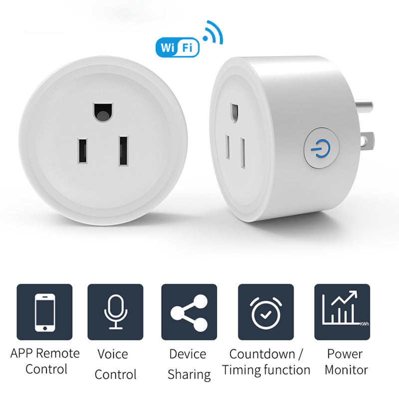 Plug-In Smart Wi-Fi Outlet
