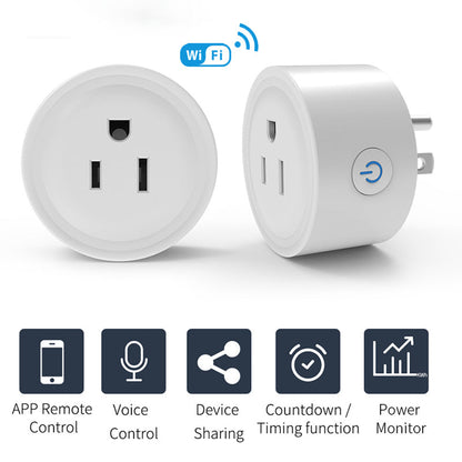 Plug-In Smart Wi-Fi Outlet