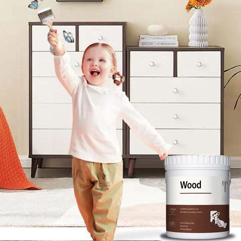 🔥Water-based Environmentally Friendly Odorless Wood Furniture Repair and Renovation Paint