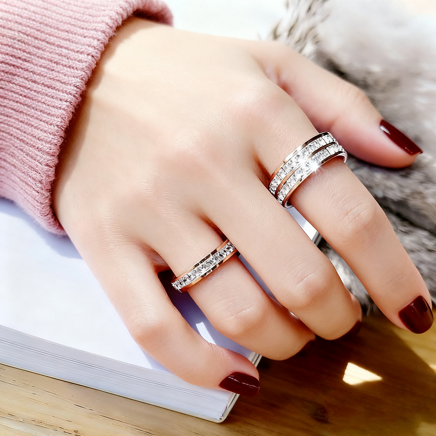 ✨ Infinite Starry Sky Ring ✨