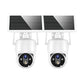 Solar 360-degree Surveillance Camera Full Color Night Vision