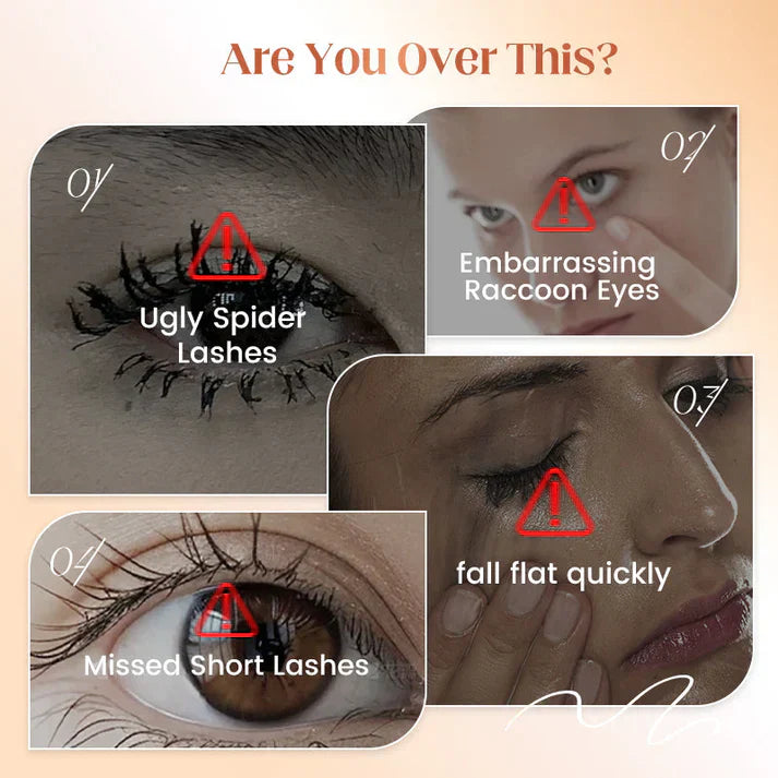 ⏳LAST DAY BUY 1 GET 1 FREE!!💞50K+ SOLD!👁️✨ All-Day Beautiful Lashes, Smudge-Proof! Waterproof Fiber Mascara for Natural Volume. 💖💃