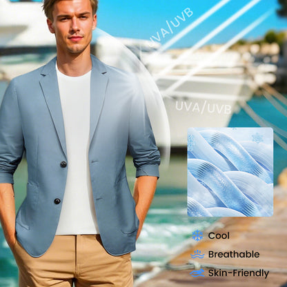 Men's summer lightweight suit jacket (50% OFF)