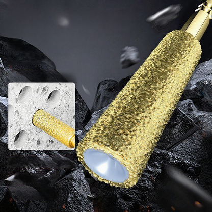 🔥2-in-1 Hexagonal Shank Brazing Dry Drilling Specialized Hole Opener