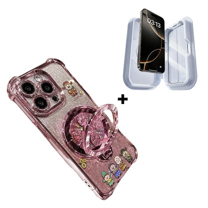 God of Wealth Case with Ring Stand