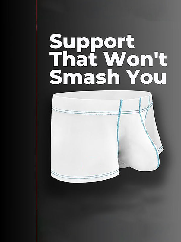 Men's Contrast Trim Swim Shorts