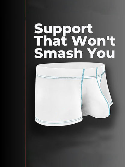 Men's Contrast Trim Swim Shorts