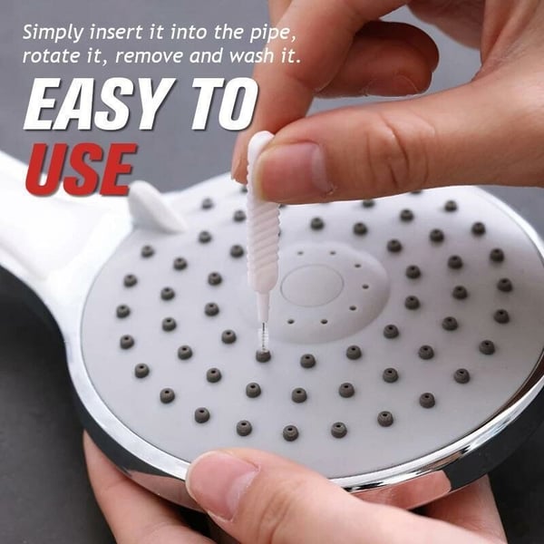 🔥Gap hole anti-clogging cleaning brush（10 pieces）