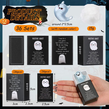 🎃Halloween Sale 50% OFF👻Glow in the Dark Mini Ghost Figures