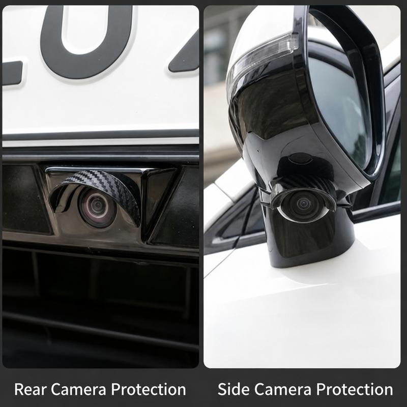 🥳HOT SALE🥳💞50K+ SOLD! Camera Rain Shield – From 16.99$ (4pk)! Blocks rain, clear view & easy install. Safe reversing – grab yours! ✅