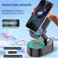 🔥HOT SALE 💥2025 Upgraded Cell Phone Stand with Induction Speaker/Power Bank/Atmosphere Light