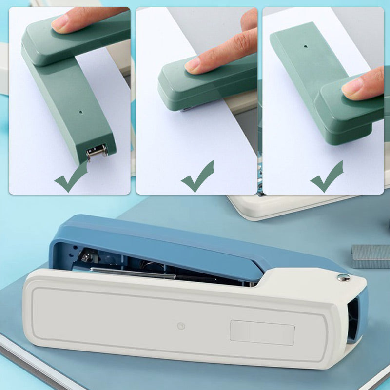 ✨📎 Durable 360-Degree Swing-Arm Swivel Stapler ⚡ Smooth Stapling Experience with Flexible Swing Design