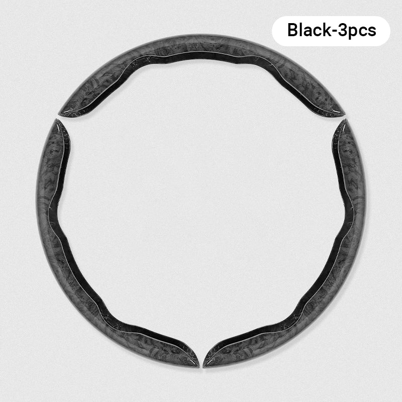 🍃🍃Carbon Fiber Pattern Laser Ultra-thin Non-slip Universal Car Steering Wheel Cover