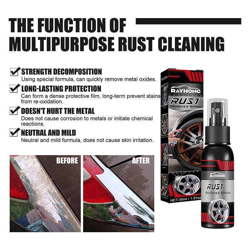 💯Multifunctional Metal Rust Remover