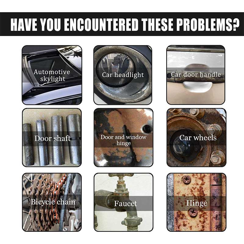 💯Multifunctional Metal Rust Remover