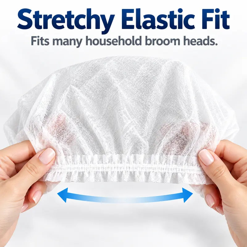 🧹 Disposable Static Duster Refill Sheets, Floor & Gap Dust Cleaner, Hair Removal Sweeping Tool for Home Cleaning