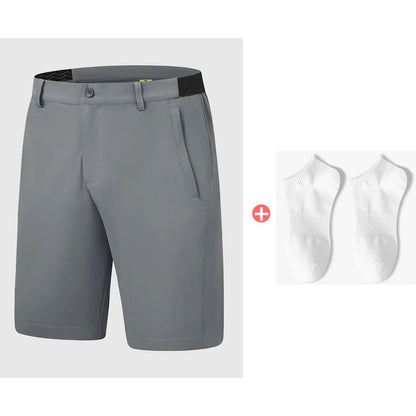 ⏳LAST DAY SALE 60% OFF !!📢Men's Stretch Quick Dry Casual Golf Shorts
