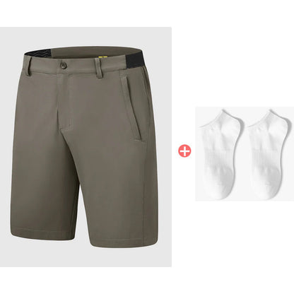 ⏳LAST DAY SALE 60% OFF !!📢Men's Stretch Quick Dry Casual Golf Shorts