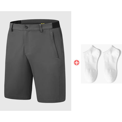 ⏳LAST DAY SALE 60% OFF !!📢Men's Stretch Quick Dry Casual Golf Shorts