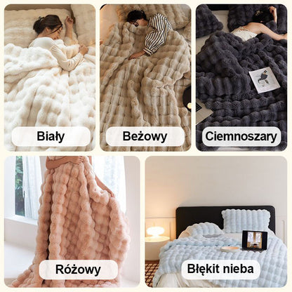 Flannel Warm Thick Blanket