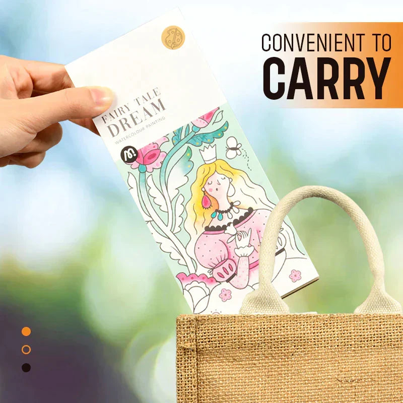 Pocket Watercolor Painting Book