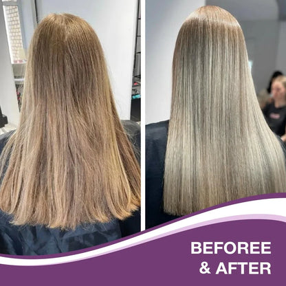 Karseell Purple Hair Mask ✨ Professional Neutralizes Brass & Yellow Tones For Blonde Silver Gray Highlighted Hair