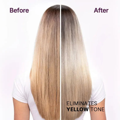 Karseell Purple Hair Mask ✨ Professional Neutralizes Brass & Yellow Tones For Blonde Silver Gray Highlighted Hair