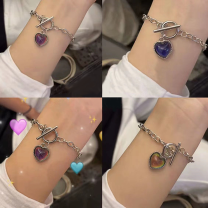 🔮Color changing mood bracelet