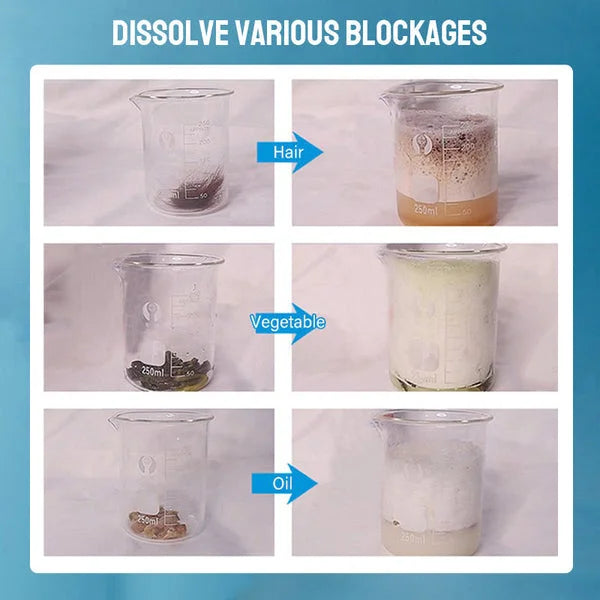 🔥Hot Sale of Household Essentials-Powerful Pipe Dredge Agent