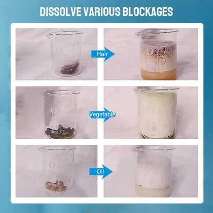 🔥Hot Sale of Household Essentials-Powerful Pipe Dredge Agent