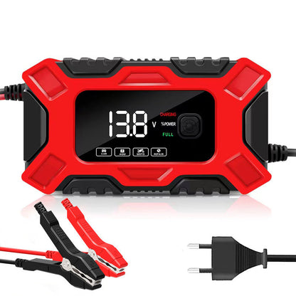 🚗Automotive Battery Charger– Charge Anywhere, Anytime!🔋