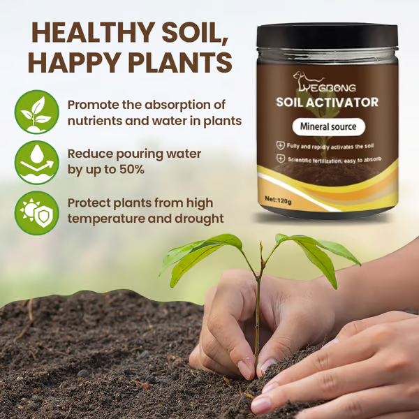 🔥Buy 2 Get 1 Free🔥Soil Improvement Loosening Agent