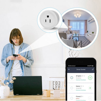 Plug-In Smart Wi-Fi Outlet