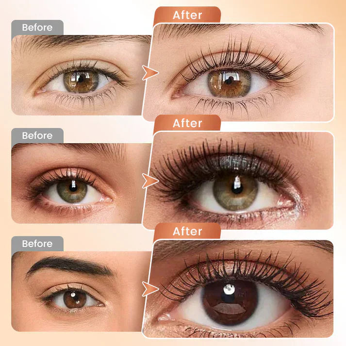 ⏳LAST DAY BUY 1 GET 1 FREE!!💞50K+ SOLD!👁️✨ All-Day Beautiful Lashes, Smudge-Proof! Waterproof Fiber Mascara for Natural Volume. 💖💃