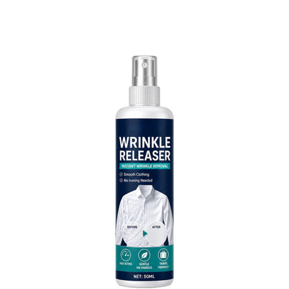 ✨Last Day 50 % OFF👔 Instant wrinkle release – no iron, travel-ready, static-free & fresh.
