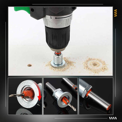 Adjustable Countersink Drill Bit