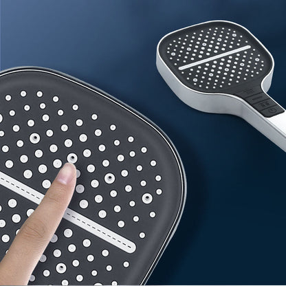Large Panel Square 8-speed Booster Shower Head