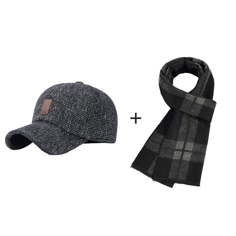 🌟Winter Lightweight and Warm Baseball Cap