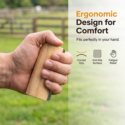 Pet Deshedding & Grooming Tool