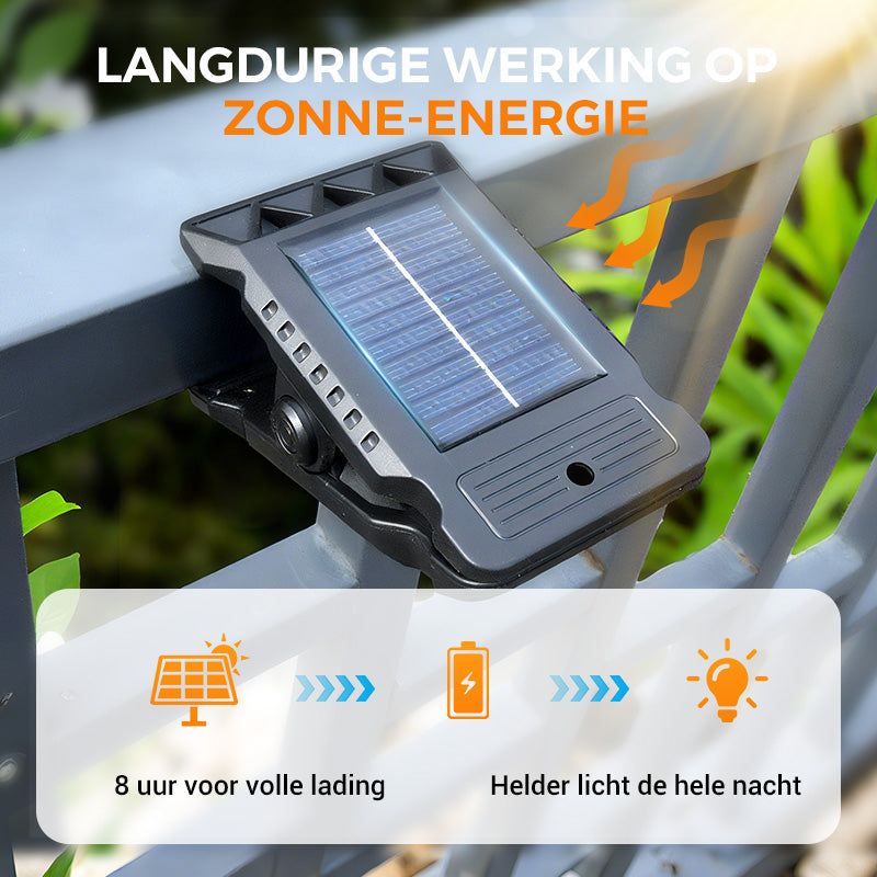 🔥2026 Hot Sale - 50% korting🔥Buitenlamp op zonne-energie met bewegingssensor