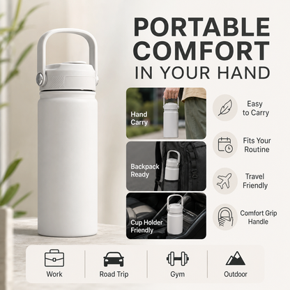 Premium Stainless Steel Insulated Tumbler