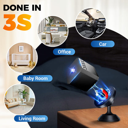 Mini Smart HD Night Vision Security Camera